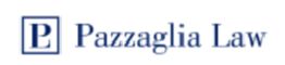 Logo of Pazzaglia Law featuring a stylized "P" within a square, followed by the firm's name.
