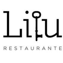 Logotipo do Lilu Restaurante com a letra "i" estilizada como chave.