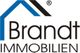 Logo zeigt ein Dachsymbol und den Text "Brandt Immobilien".