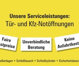 Schlüsselnotdienst Laupheim Logo