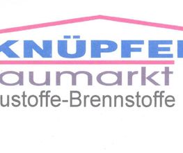 Baumarkt Knüpfer Logo