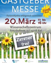 Wir sehen uns zum Klönschnack auf der Gastgebermesse in Kiel