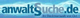 Logo von anwaltssuche.de mit Slogan „Ihr Rechtsanwalt vor Ort“ in blauem Schriftzug.