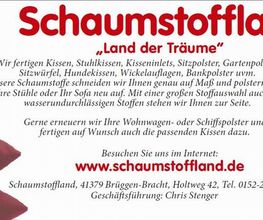 Schaumstoffland Logo
