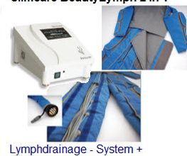 Slimcare Tiefenwärme und Lympdrainagesystem