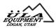 ULA Equipment logo with a mountain outline, based in Logan, Utah.