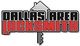 Logo for Dallas Area Locksmith with a house-shaped key.