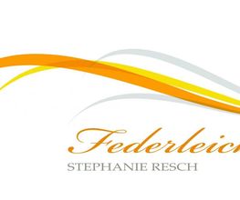 Federleicht - Stephanie Resch Logo