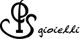 Logo con lettere stilizzate "PS" e la scritta "gioielli" a destra.