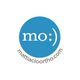 Blue circle logo with "mo:)" and "mattiacioortho.com" text.