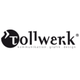 Logo mit Text: "tollwerk. kommunikation. grafik. design." in Schwarz auf Weiß.