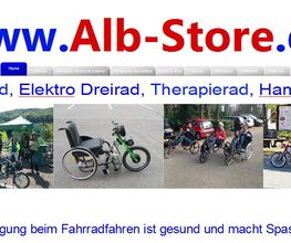 Dreirad für Erwachsene