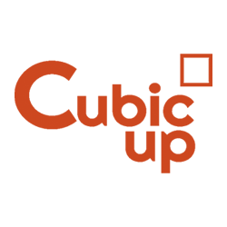 Logotipo de la Universidad de Texas con diseño de cuernos en color naranja sobre fondo blanco.