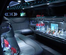 Limousine Koblenz Innenraum
