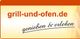 Logo mit Text: "grill-und-ofen.de genießen & erleben" auf orange-weißem Hintergrund.