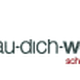 Logo mit zwei Ringen und Text: "trau-dich-web.de, schöner heiraten".