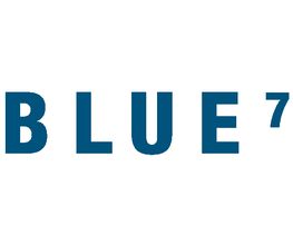 BLUE 7 mediadesign Logo