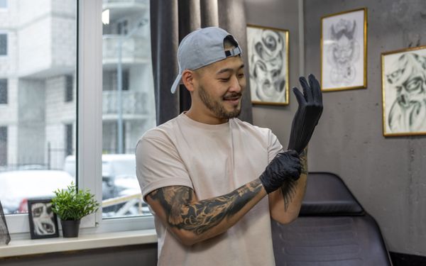 Hygienevorschriften für Tattoo-Studios