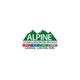 Alpine logo with mountains, text: Fire, Water, Mold, Storm, Cleaning & Restoration Specialists.