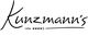 Schriftzug "Kunzmann's" mit vier Sternen und einem "S" darunter.