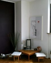 Shiatsu Ecke in der Praxis