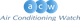 Blue cloud logo with stylized "acw" and text "Advanced Cloud and Wireless Networking".