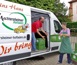 Unser Lieferfahrzeug