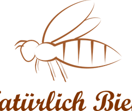 Natürlich Biene Logo