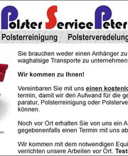 Polster Service Peter - Jürgen Peter Logo