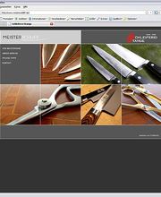 Website einer mittelständigen Schleiferei