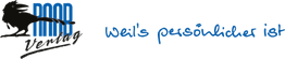 Logo mit schwarzem Krokodil und blauem Fluss, daneben Schriftzug in Blau auf weißem Hintergrund.
