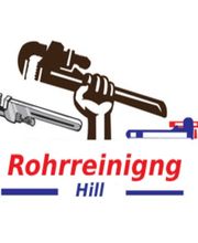 Rohrreinigung Hill Logo