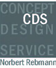CDS Norbert Rebmann Concept Design Service Logo