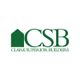 "Green CSB logo with house icon, text 'Clark Superior Builders' beneath."