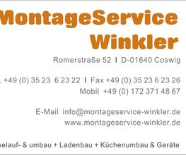 MontageService Winkler Logo
