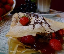 Crêpes Erdbeer