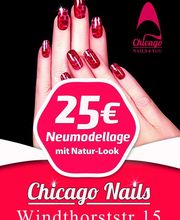 Chicago Nails ***** Professionelles Nagelstudio - Top Leistung zum Top Preis! Logo