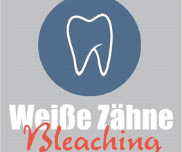 Weiße Zähne Bleaching Logo