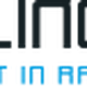 Logo van Slingerland, specialist in racefietsen, mountainbikes en e-bikes met blauwe fietsicoon.