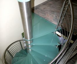 Glastreppen