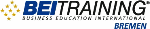 Logo von BEI Training Bremen mit Schriftzug "Business Education International".