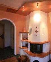 WOLCOLOR in einem Kaminzimmer