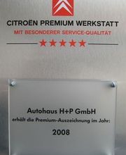 Auszeichnung \"Premium Werkstatt\" für Autohaus Neunkrichen H + P GmbH