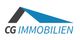 Logo von CG Immobilien mit stilisiertem Dach.