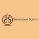 Logo of Skinsational Scents, The Bath Shop, with stylized "SS" in a circular design.