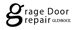 Logo text: "Grage Door Grepair, Glenrock."