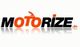 Logo mit dem Schriftzug "MOTOrize.de", das Wort "MOTO" ist in orange hervorgehoben.