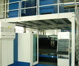 Laserschneiden 4 x 2 mit 6 kW