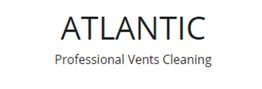 "ATLANTIC logo with text 'Professional Vents Cleaning' below."