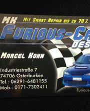 MK Furious-Cars Design Logo